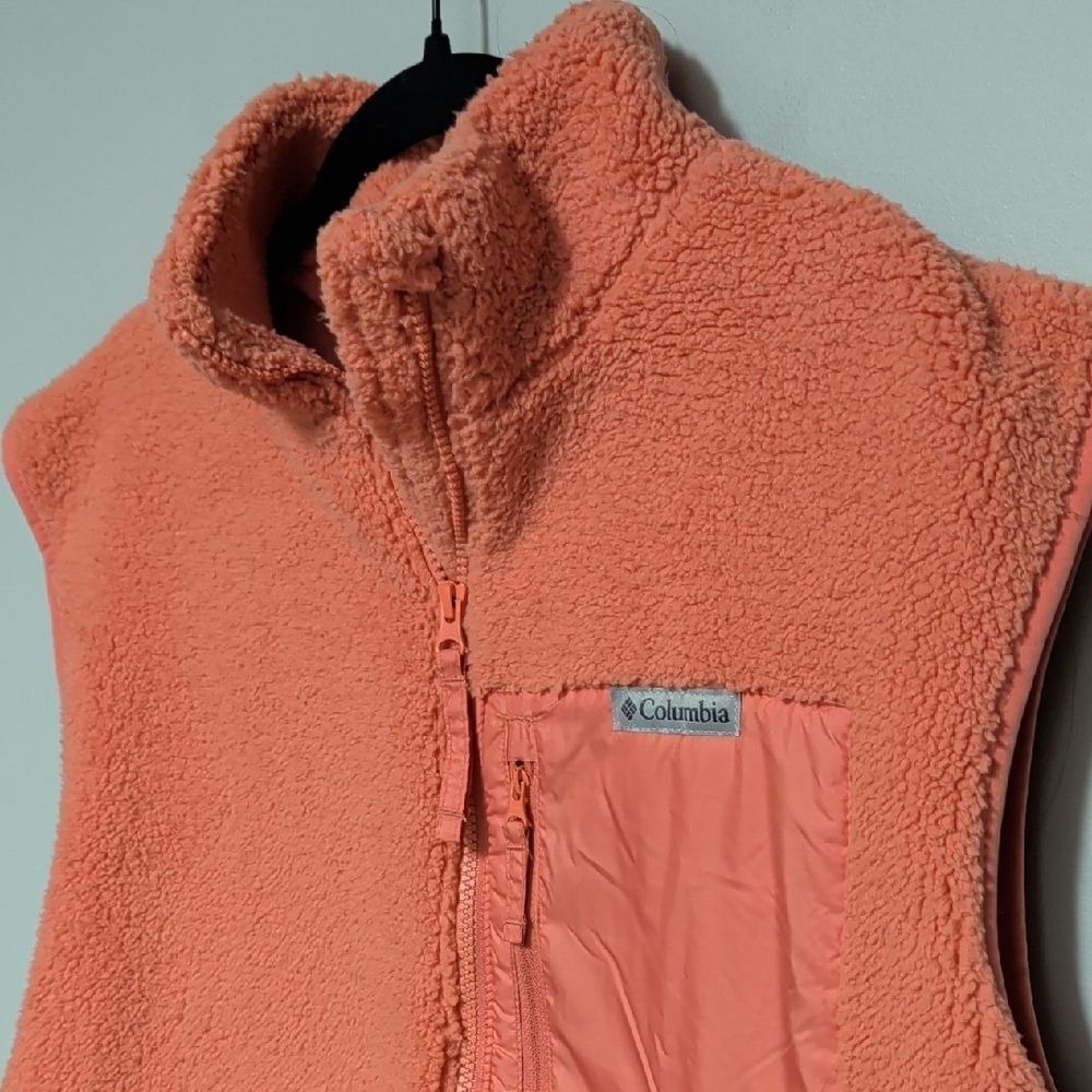 Columbia Peach Fleece Jacket - Picture 4 of 7